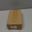 BENECREAT 2Pcs Acrylic Box with Lid, 4x4x2.3inch Clear Cube Display Case Storage Boxes Organizer Containers for Wedding Birthday Gift Packing Jewelry Office Supplies Storage