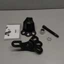 Orion Motor Tech Universal Front Wheel Hub Puller Set for 33/4 to 41/2 Inch IDs, Rear Axle Puller Kit for 41/2 to 51/2 Inch IDs, Flange Type Axle Remover Tool with 5/8 inch x 18 Forcing Bolt