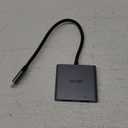 USB C to Dual HDMI Adapter, Dual Monitors Adapter USB C Hub with 2 HDMI Docking Station 4K @60hz for Laptop HP Dell Surface Thinkpad