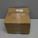 6'' Exhaust Vent Dryer Vent, Hon&Guan Exhaust Vent Soffit Vent 6 Inch Stainless Steel Wall Vent for HVAC System (Silver)