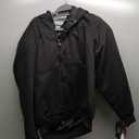 Milwaukee Leather MPM1788 Men's Black CE Approved Armored Riding Hoodie Sweater w/Aramid by DuPont Fibers (Large)