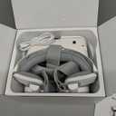 BOBOVR Z6 Virtual Reality Headset, 110°FOV Foldable Headphone IMAX VR Headset for 4.7-6.2 inch Full Screen Smartphone iOS/Android with Game Controller White