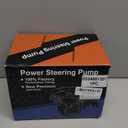 AATEE Power Steering Pump with Pulley For:-Mercedes-Benz E320 1998-2002, E430 C280 CLK320 CLK430 C43 AMG CLK55 AMG E55 AMG SL500 SLK320 1998-2004 2.8L 3.2L 4.3L 5.0L 5.5L V6 V8 0024661201 (1 Pack)