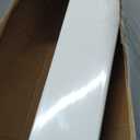 36" Vinyl Gate Kit with Square Balusters, White