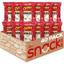 Frito Lay Baked Cheetos Crunchy Flamin' Hot, 0.87 Ounce Pack of 40 (EXP 07/14/26)