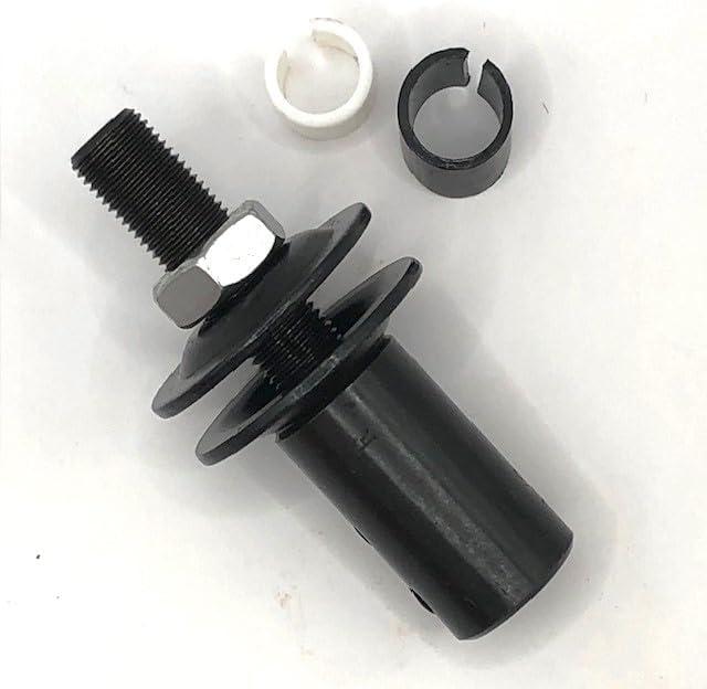 3-1/2 Short Shaft Arbor Extension fits 1/2" right side shaft Motor Arbor Threaded Shaft Adapter for Buffing Grinding Wheels/For Bench Grinder Qty 1