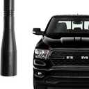 for RAM Truck Short Antenna 2011-2026 Fit for RAM 1500 2500 3500 4500 5500 | Black 3 inches | Short Replacement Antenna | Optimized Radio Reception | Car Wash Safe | for Dodge RAM Radio Accessories