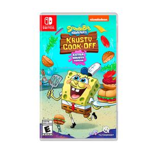 Spongebob: Krusty Cook-Off - Extra Krusty Edition, Nintendo Switch