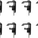 Mounting Clamps for Truck Cap Camper Shell Toyota Tacoma/Tundra - 8 PCS