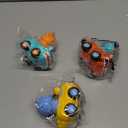 iPlay, iLearn Press to Go Animal Car Toys for Toddlers 1-3, Baby Push Go Friction Racing Cars Toy, 3pcs Infant Play Vehicle Set for 12 18 24 Month, 1st Birthday Gifts for 1 2 3 Year Old Boy Girl Child