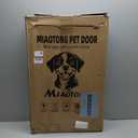 MIAOTONG Extra Large Dog Door,Upgraded Sealing Dog Door for Wall, Double Flap Doggy Door,Steel Frame and Telescoping Tunnel Dog Doors and Cat Doors(Pets Up to 220 Lb) -Extra Large