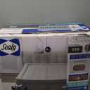 Sealy Tritech Airbed Queen 31" Headboard Built-in AC Pump