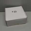 Haturi Bathroom Accessories Set, 4 Pcs Marble Look Sets Soap Dispenser & Toothbrush Holder Counter Top Restroom Apartment Decor Stuff, Glass Kits, Gift for Women and Men, Ink White