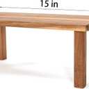 Acacia Wooden Desktop Organizer Shelf Kitchen Cabinet and Counter Riser Display Shelf for Top of Desk Home Office Bathroom Coffee Table Display Stand