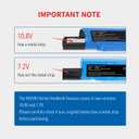 10.8V Shark XFBT200 XFBT200EU XFBT200J Battery Replacement for Shark WV200 WV205 WV220 WV200UK UV200CCO, Ion W1 Cord (ONLY Fit for 10.8V, NOT Fit for 7.2V)