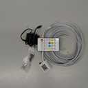 AILBTON 20Ft Neon Rope Lights,Flexible Led Rope Lights Control with App/Remote,Multiple Modes Music Sync Gaming RGB Led Neon Lights for Bedroom Outdoor