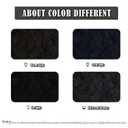 Black Afro Wig with Bangs Short Curly Wigs for Black Women 70s Soft Afro Wig Men Natural Looking Curly Hair Wigs with Bangs 10 Inches Black Puff Synthetic Hair for Daily Party Use