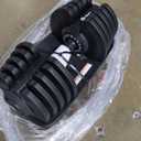 Lifepro Adjustable Dumbbells Set  15lb, 25lb Pair or 43lb, 55lb & 90lb Single  Quick Adjustment, Anti Slip Handle  Space Saving & Strength Training Weights for Home Gym Exercise & Fitness