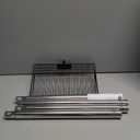 Sosoport Sifting Shovel Heavy Duty Metal Litter Scoop with Ergonomic Long Handle for Efficient Waste Removal Chicken Pet Areas and Gardens