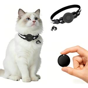 GPS Collar for Cats (Android Only) Smart tag,Pet Tracker,Waterproof Compatible with Google Find My,No Monthly Fee,Tracking Solution Smart Collar for Pet Safety,Small Large Cats (GPS Tracker for cat)
