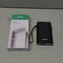 Nelko Label Maker Machine with Tape, P21 Bluetooth Label Printer, Wireless Mini Label Makers with Multiple Templates for School Office Home, Black