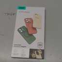 ESR for iPhone16 Pro Max Case with MagSafe, Supports Magnetic Charging, Smooth & Slim Silicone Case, Shockproof, Full Screen and Camera Protection, Soft Microfiber Lining,Light Blue