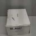 Momcozy BM04 Smart WiFi Baby Monitor with 2 Cameras, 5" 1080P Split Screen Video Baby Monitor with Camera and Audio, Motion Detection, Electric Fence, Clear Night Vision, 2-Way Audio, 5000mAh Battery