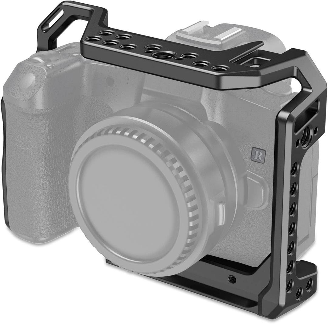 SmallRig Camera Cage for Canon R, Builtin Cold Shoe and AntiTwist Design Cage CCC2803