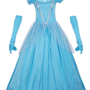 Women Fairy Story Princess Dress Halloween Fancy Ball Party Gown Costume size:XL
