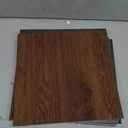 Yipscazo Peel and Stick Floor Tile 32 Sq.Ft Coverage 32-Pack Rustic Walnut 12" x 12" Vinyl Floor Tiles Self Adhesive Waterproof Perfect for DIY Projects