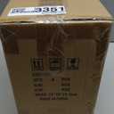 Bright White Glass Lamp Shade Replacement  1-5/8" Fitter Opening  Light Cover for Pendant Lights, Chandeliers, Wall Sconces, Vanity & Ceiling Fixtures (4 Pack)  Matte Finish Diffused Lighting