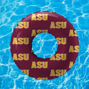 Pegasus Sports NCAA Repeat Logo 48" Inflatable Pool Ring
