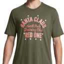 Under Armour Men's Project Rock Red One North Pole Training Club Short Sleeve T Shirtdisc (L)