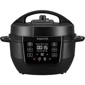Instant Pot 4QT RIO Mini 7-in-1 Multi-Cooker, Pressure Cooker, Slow cook, Saut, Steam, Rice Maker, Yogurt, & Warmer, Black, 4 Quarts