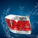 Tail Light Assembly Brake Lamp Outer Rear Left Side Replacement for Highlander 2011 2012 2013