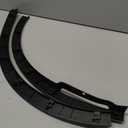 Dasbecan Front Right Fender Trim Compatible With Tesla Model Y 2020-2024 Fender Flares Passenger Side Replaces#149418600B