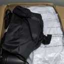 YITAHOME Queen Size Inflatable Sofa Bed with Headboard and Pump, Convertible Blow Up Couch, 2-in-1 Brown Air Sofa Bed for Home, Camping, and Guests, Brown