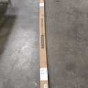 Muzata 6'6" Black Cable Railing Handrail Rectangular Stainless Steel Handrail for Cable Railing System Top Rail Deck Stair Indoor Outdoor Length Adjustable with Paper User Guide HT10 BP4