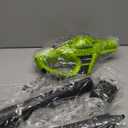 Mueller UltraStorm Leaf Blower Cordless Electric, with 2 Batteries and Charger, 140 MPH 20 V Powerful Motor, 2 Speed Levels, 1hr Charge, Lightweight, Blowers for Lawn Care, Blower for Snow (Green)