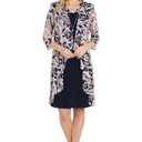 R&M Richards Women's Blush Bloom Chic Ensemble Size 16