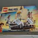 Lego ONE Piece The Going Merry Pirate Ship Building Blocks - Pretend Play Adventure Toy for Boys & Girls, 10+ - Straw Hat Crew Toy Figures & Playset for Anime Fans - Gift Idea for Birthdays - 75639