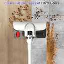 Cordless Mop and Vacuum Combo, Hardwood Floors Vacuum All in One, Lightweight Stick Wireless Cleaner, Detachable Water Tank and Mop, Ideal for Hard Floor & Pet Hair, Wet Dry Vacuum Cleaner