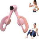 Thigh Master Trainer with 16 LBS Resistance, 360° Adjustable Rotation Kegel Exerciser for Women, Compact Fit Abductor Trimmer Inner Thigh, Wonder Fat Reducer Hip Stretcher for Strength & Body Shaping