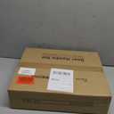 GUA OYH Double Front Door Handle Matte Black Double Door Lock Keyed Dummy Door Lock Set with Handle Lever for Front Door or Office Door