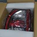 Tail Lights Assembly Includes Light Bulb Harness Compatible with 2021 2022 2023 2024 Ford Bronco Sport Original Model Taillight Rear Brake Lamp Signal Assembly OE:M1PZ-13404-A(Right Passenger Side)