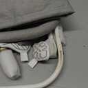 Baby Delight Highland Baby Bouncer | Infant | 0 6 Months | 3-Position Recline | Pebble Grey