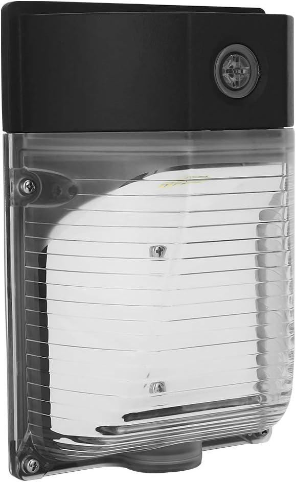 LED Wall Pack Light 25W, 3000Lm 5000K Daylight (Dusk to Dawn Photocell Included) ETL Listed LED Outdoor Wall Mount Light, 120V, 150-250W MH/HPS Replacement, Outdoor Security Lighting - 1Pack