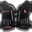 Legion M-250 Varsity Football Shoulder Pads, Patents Pending, Lightweight, Optimized Mobility, Enhanced Impact Protection, Industry-Best Ventilation and Cooling L