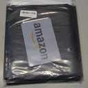 NABOWAN Magnetic Fireplace Cover Easy Install - Indoor Fireplace Blanket to Block Cold Air Reduce Energy Costs, Fireplace Draft Stopper with Full Frame Hook & Loop and Built-in Magnets (32 x 39 Inch)