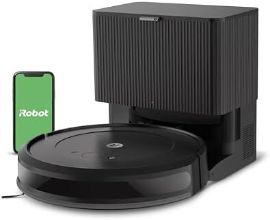 iRobot Roomba Vacuum 2 Essential Robot with Auto Empty Dock, 3 Suction Levels, Latest Floor Tracking Sensors, and Compact Design (Black)